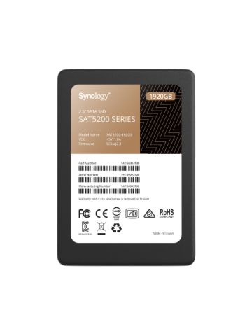 Synology SAT5200-1920G internal solid state drive 2.5" 1920 GB Serial ATA III