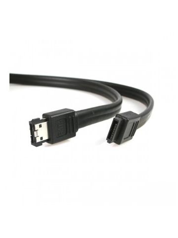 StarTech.com 6 ft Shielded eSATA to SATA Cable