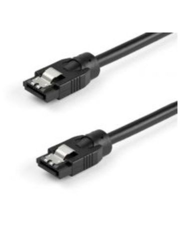 StarTech.com 0.3 m Round SATA Cable