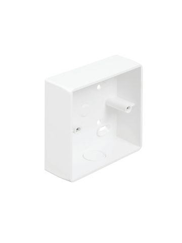 Titan SB1SCWH wall plate/switch cover White