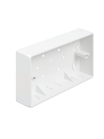 Titan SB2SCWH wall plate/switch cover White