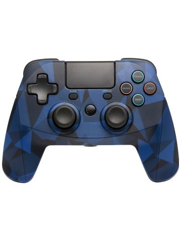 Snakebyte 4 S Wireless Blue, Camouflage Bluetooth/USB Gamepad Analogue / Digital PlayStation 4, Playstation 3