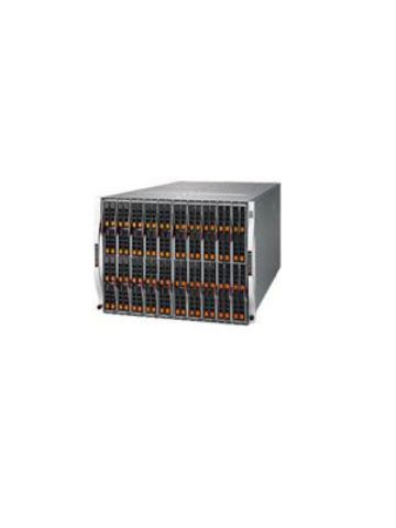 Supermicro 25G Enclosure with eight 2200W Titanium (96% efficiency) power supplies