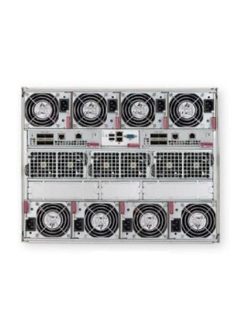 Supermicro Enclosure with 6 hot-pluggable 2200W Titanium (96% efficiency) power supplies