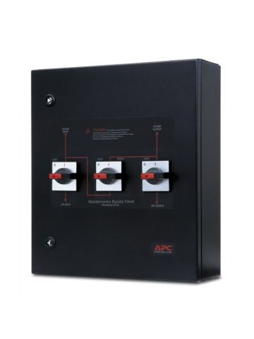 APC Smart-UPS VT Maintenance Bypass Panel power supply unit Black