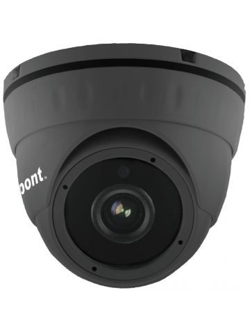 Blupont 1/2.5" CMOS 5MP/4MP 4in1 Grey Dome Camera - OEM