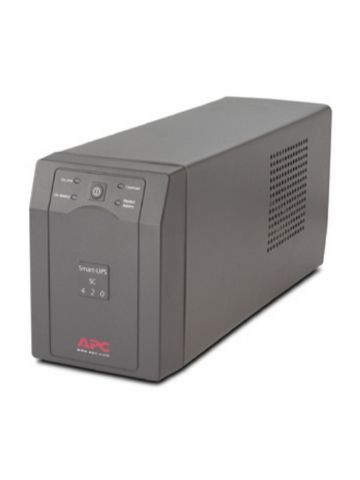 APC Smart UPS SC 420VA 120V uninterruptible power supply (UPS) 260 W