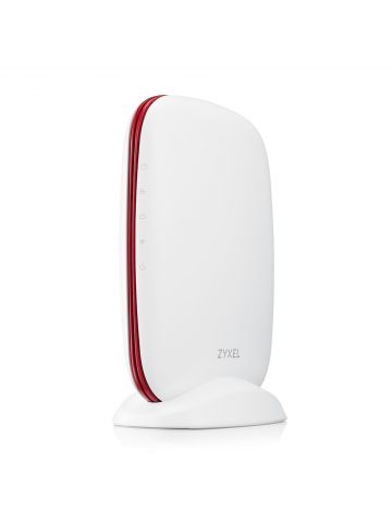 Zyxel SCR50AXE-EU0101F wireless router Gigabit Ethernet Tri-band (2.4 GHz / 5 GHz / 6 GHz) White