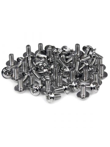 StarTech.com PC Mounting Computer Screws M3 x 1/4in Long Standoff - 50 Pack