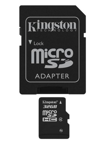 Kingston Technology SDC4/32GB memory card MicroSDHC Flash