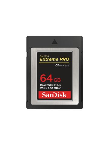 Sandisk Extreme PRO 64GB CF Express Memory Card