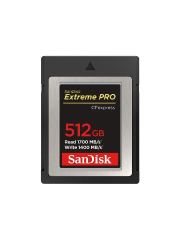 SanDisk SDCFE-512G-GN4NN memory card 512 GB CFexpress