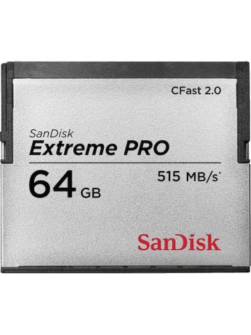 SanDisk SDCFSP-064G-G46D memory card 64 GB CFast 2.0