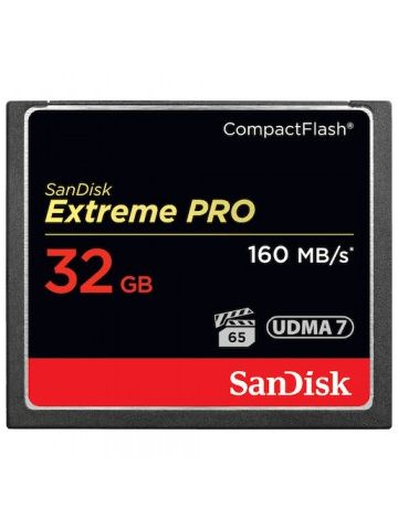 Sandisk 32GB Extreme Pro CF 160MB/s memory card CompactFlash