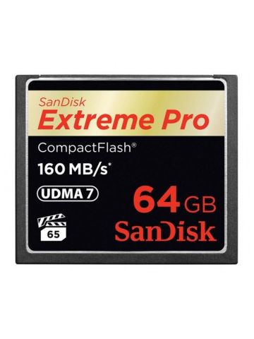 Sandisk 64GB Extreme Pro CF 160MB/s memory card CompactFlash