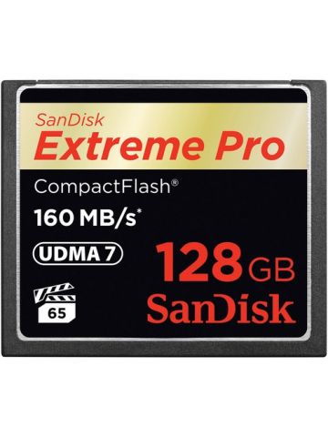 SanDisk 128GB Extreme Pro CF 160MB/s CompactFlash