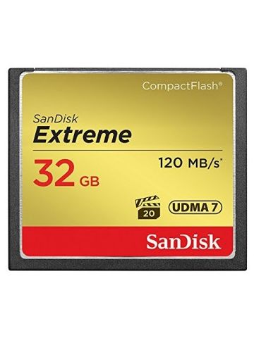 Sandisk 32GB Extreme memory card CompactFlash