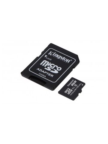 Kingston Technology Industrial Temperature microSD UHS-I 8GB memory card Class 10