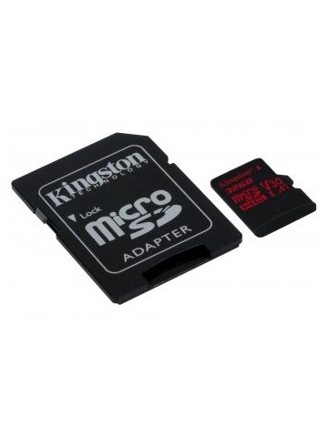 Kingston Technology Canvas React memory card 32 GB MicroSDHC Class 10 UHS-I