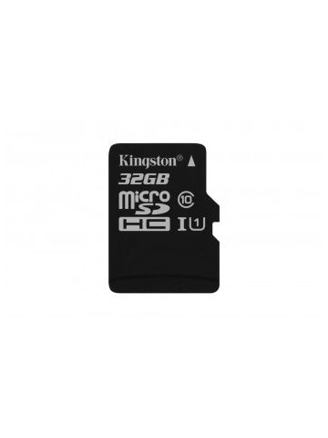 Kingston Technology Canvas Select memory card 32 GB MicroSDHC Class 10 UHS-I