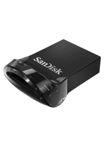 SanDisk Ultra Fit USB flash drive 256 GB USB Type-A 3.2 Gen 1 (3.1 Gen 1) Black