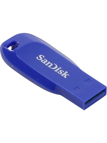 SanDisk Cruzer Blade 64 GB USB flash drive USB Type-A 2.0 Blue