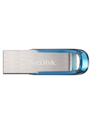 Sandisk Ultra Flair USB flash drive 128 GB USB Type-A 3.2 Gen 1 (3.1 Gen 1) Blue,Silver