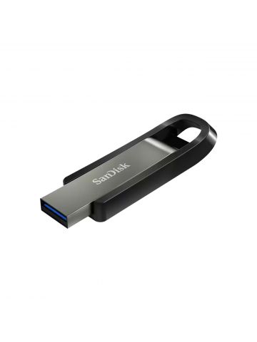 SanDisk Extreme Go USB flash drive 64 GB USB Type-A 3.2 Gen 1 (3.1 Gen 1) Stainless steel