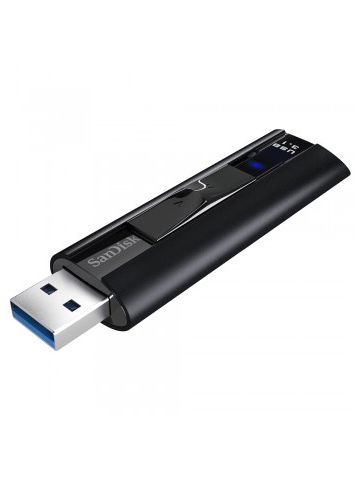 Sandisk Extreme Pro USB flash drive 128 GB USB Type-A 3.2 Gen 1 (3.1 Gen 1) Black