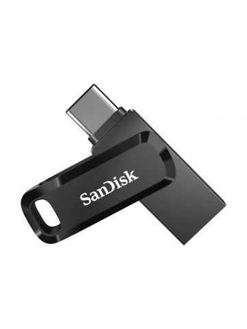 SanDisk Ultra Dual Drive USB flash drive 128 GB USB Type-A / USB Type-C 3.2 Gen 1 (3.1 Gen 1) Black, Silver