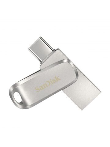 SanDisk Ultra Dual Drive Luxe USB flash drive 32 GB USB Type-A / USB Type-C 3.2 Gen 1 (3.1 Gen 1) Stainless steel