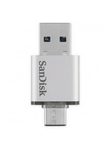 Sandisk SDDDMC-064G-GA46 USB flash drive 64 GB USB Type-A / USB Type-C Silver