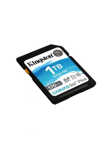 Kingston Technology 1TB SDXC Canvas Go Plus 170R C10 UHS-I U3 V30