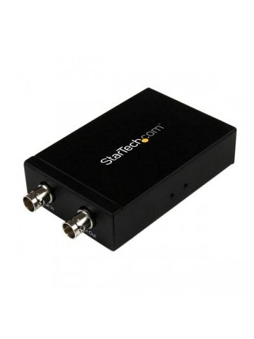StarTech.com SDI to HDMI Converter �� 3G SDI to HDMI Adapter with SDI Loop Through Output