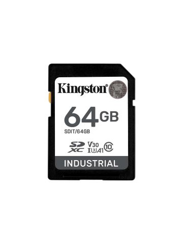 Kingston Technology SDIT/64GB memory card SDHC UHS-I Class 10