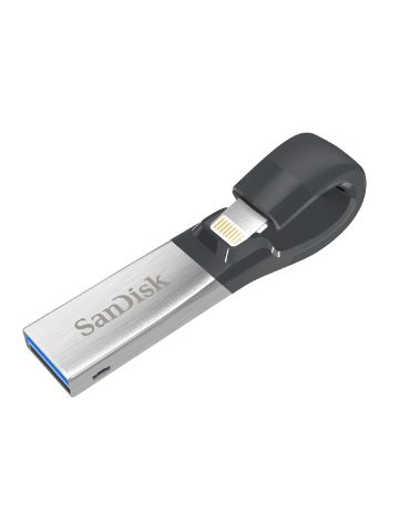 Sandisk iXpand USB flash drive 32 GB USB Type-A / Lightning 3.2 Gen 1 (3.1 Gen 1) Black,Silver