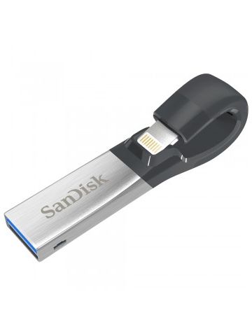 Sandisk iXpand USB flash drive 64 GB USB Type-A / Lightning 3.2 Gen 1 (3.1 Gen 1) Black,Silver