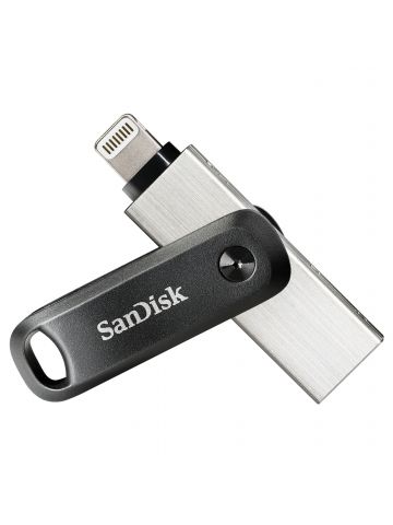 SanDisk SDIX60N-128G-GN6NE USB flash drive 128 GB 3.2 Gen 1 (3.1 Gen 1) Grey, Silver