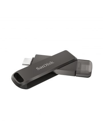 SanDisk iXpand USB flash drive 128 GB USB Type-C / Lightning 3.2 Gen 1 (3.1 Gen 1) Black