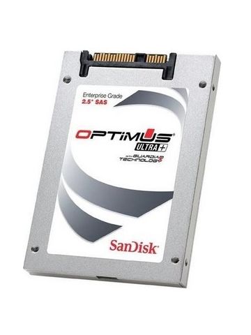 SanDisk Optimus Ultra+ 2.5" 100 GB SAS MLC