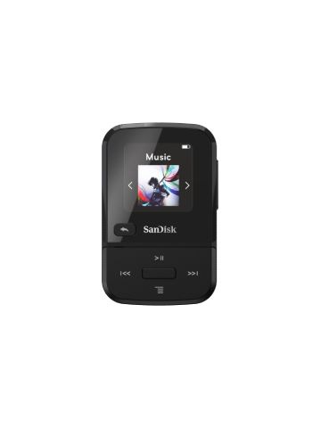 SanDisk Clip Sport Go MP3 player 32 GB Black