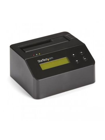 StarTech.com Drive Eraser and Dock for 2.5 / 3.5in SATA SSD / HDD - USB 3.0