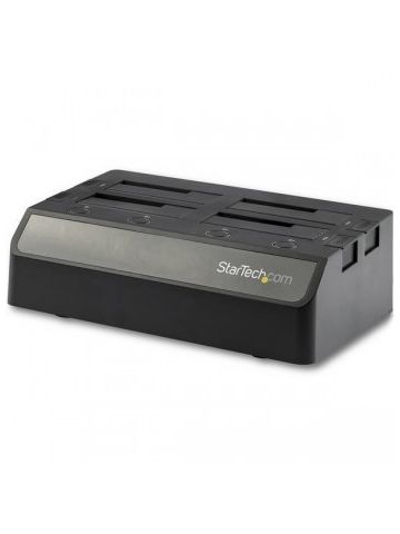 StarTech.com 4-Bay SATA HDD Docking Station - For 2.5��/3.5" SSDs/HDDs - USB 3.1 (10Gbps)