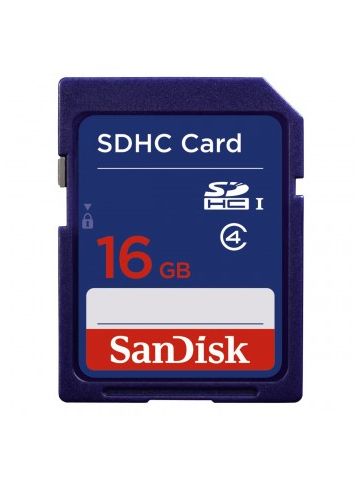 Sandisk SDSDB-016G-B35 memory card 16 GB SDHC Class 4