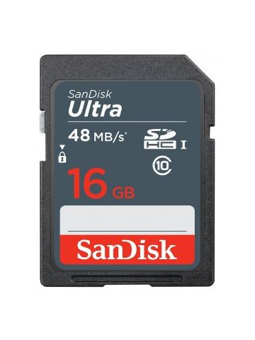 Sandisk ULTRA memory card 16 GB SDHC Class 10
