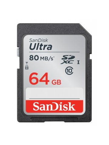 Sandisk Ultra memory card 64 GB SDXC Class 10 UHS-I