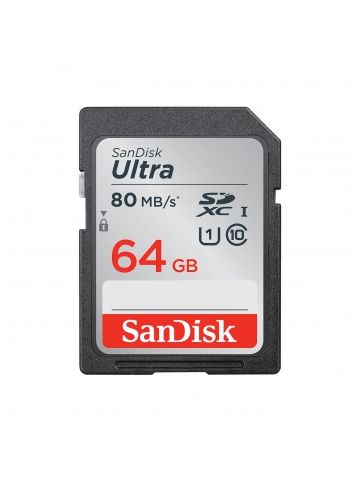 Sandisk SDSDUNR-064G-GN6IN memory card 64 GB SDXC Class 10 UHS-I