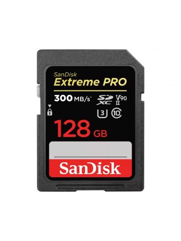 SanDisk Extreme PRO 128 GB SDXC UHS-II Class 10