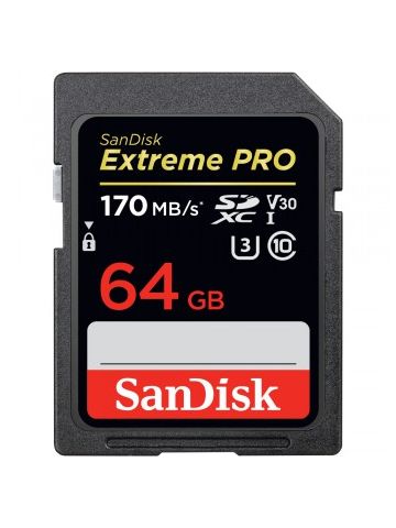 Sandisk Exrteme PRO 64 GB memory card SDXC Class 10 UHS-I