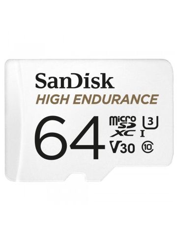 Sandisk High Endurance memory card 64 GB MicroSDXC Class 10 UHS-I